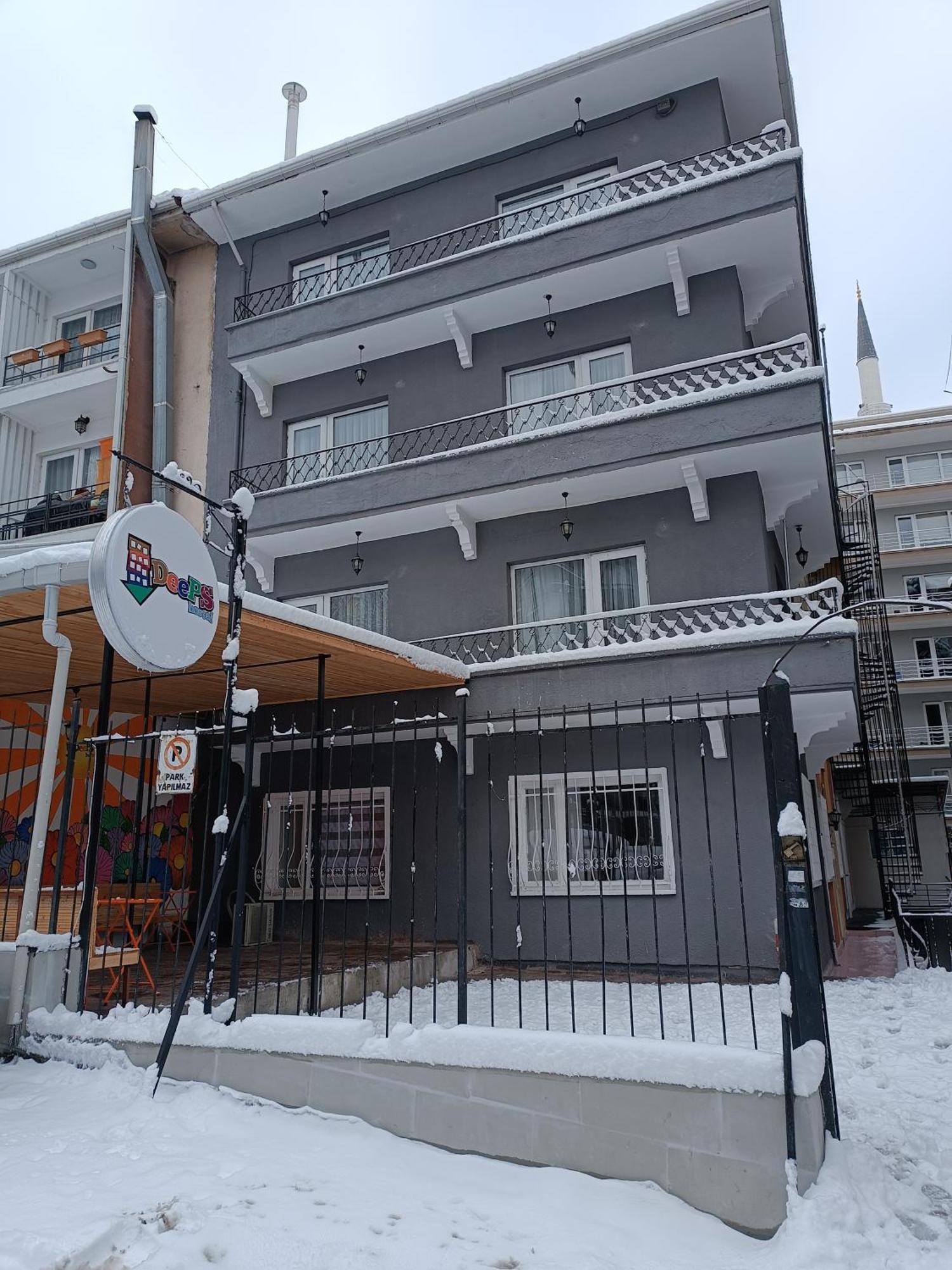 Deeps Hostel Ankara 2 Exterior photo